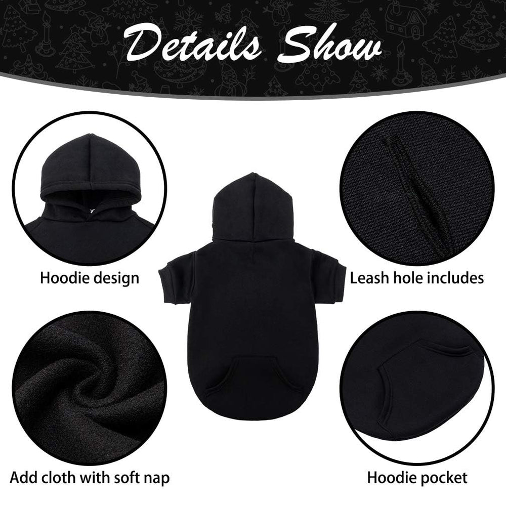 Kooltail sudadera con bolsillo lateral para perros, práctico para paseos