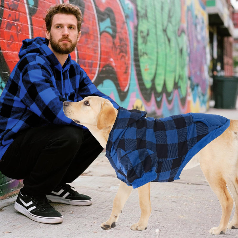 KOOLTAIL sudadera perro-bolsillo canguro para snacks y juguetes