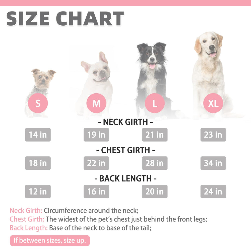 KOOLTAIL sudadera para perro rosa con estampado, estilo diario y cómodo.