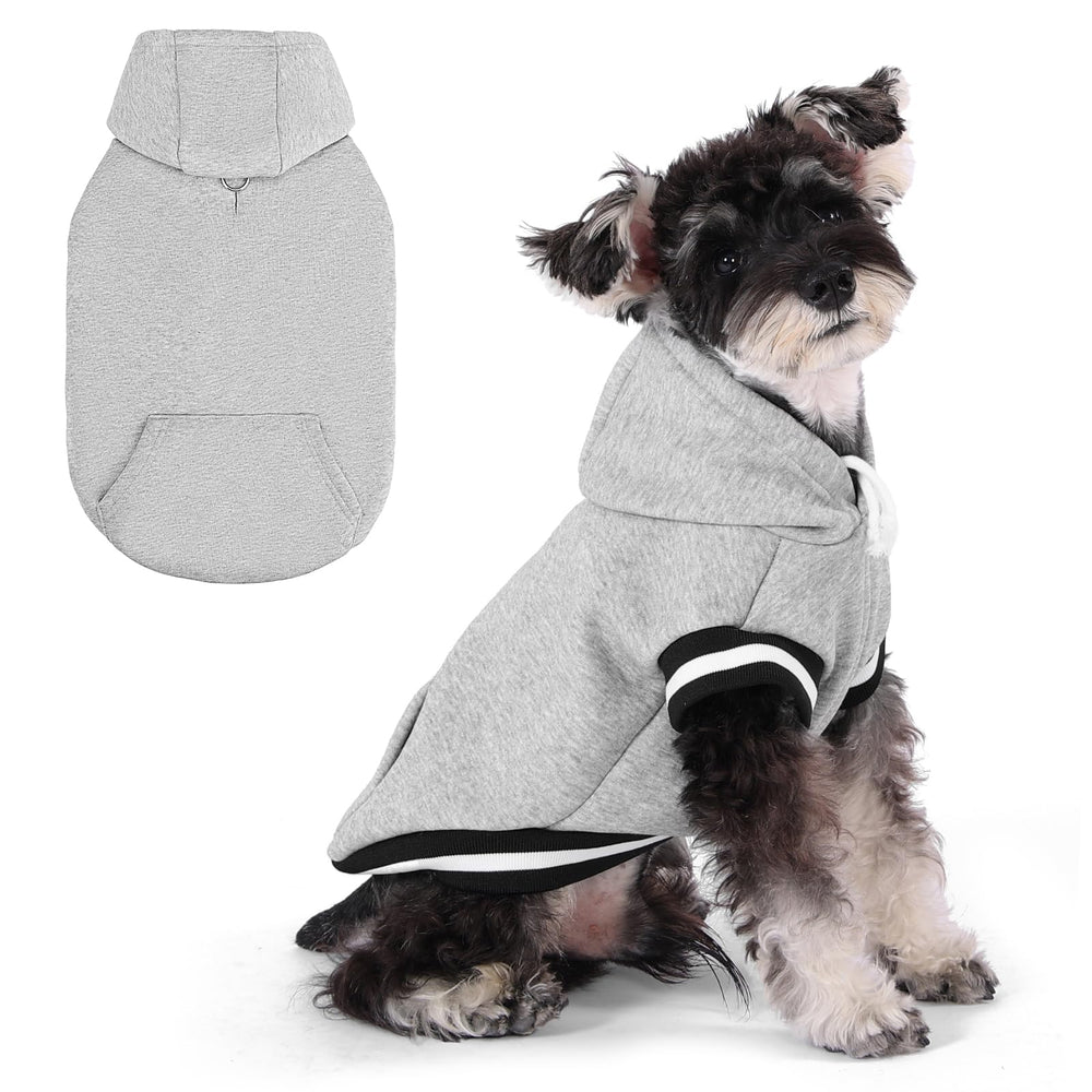 Sudadera Kooltail con anilla en D trasero para paseos con correa.