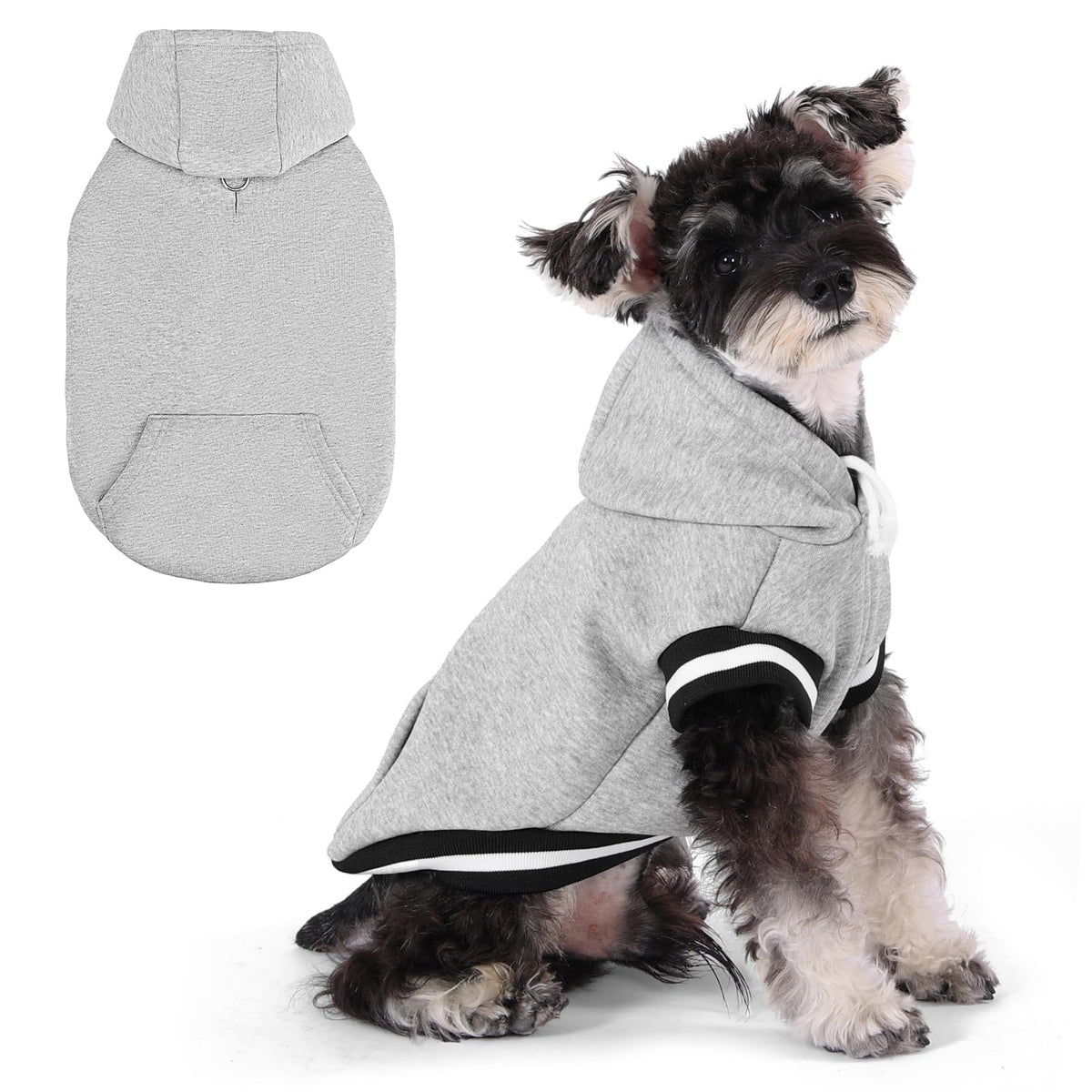 Sudadera Kooltail con anilla en D trasero para paseos con correa.