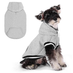 Sudadera Kooltail con anilla en D trasero para paseos con correa.