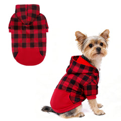 KOOLTAIL sudadera para perro con capucha frente, ideal para paseos y abrigo suave