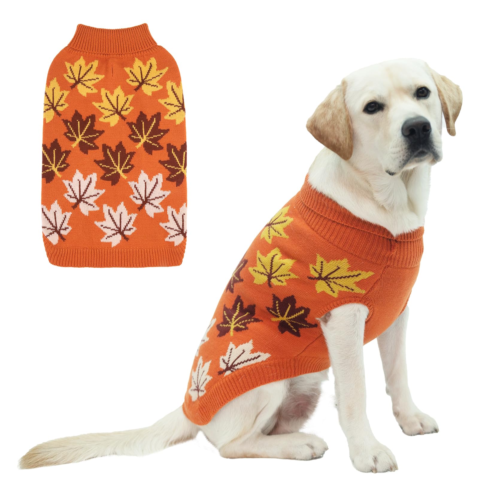 KOOLTAIL sudadera para perro con cuello alto, calor y protección en exterior e interior.