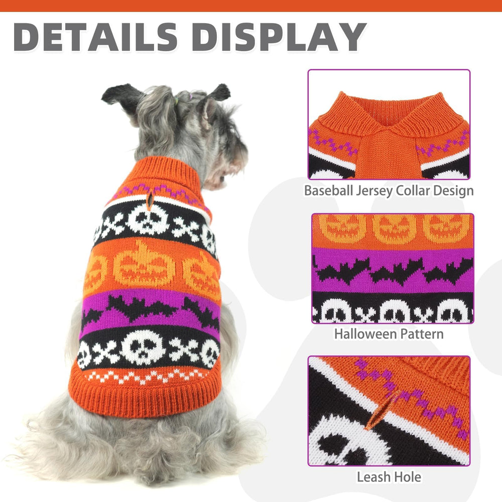 KOOLTAIL sudadera para perro con cuello jersey, diseño cómodo para ponérsela.