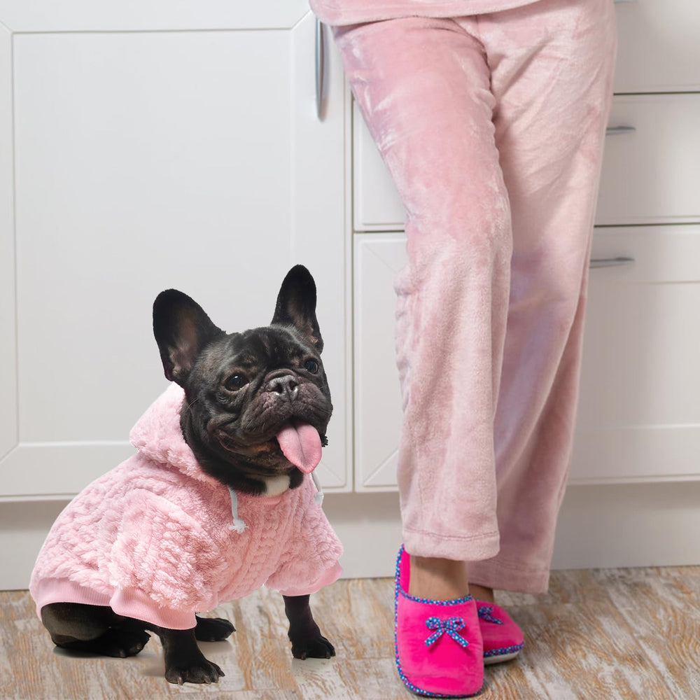Sudadera Kooltail para mascotas: capucha con cordón y ajuste cómodo.