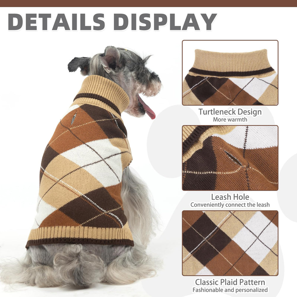 KOOLTAIL suéter perro 6 tallas, ajuste cómodo
