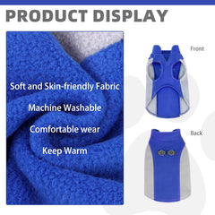 KOOLTAIL sudadera para perro con diseño de bloques de color, aporta estilo