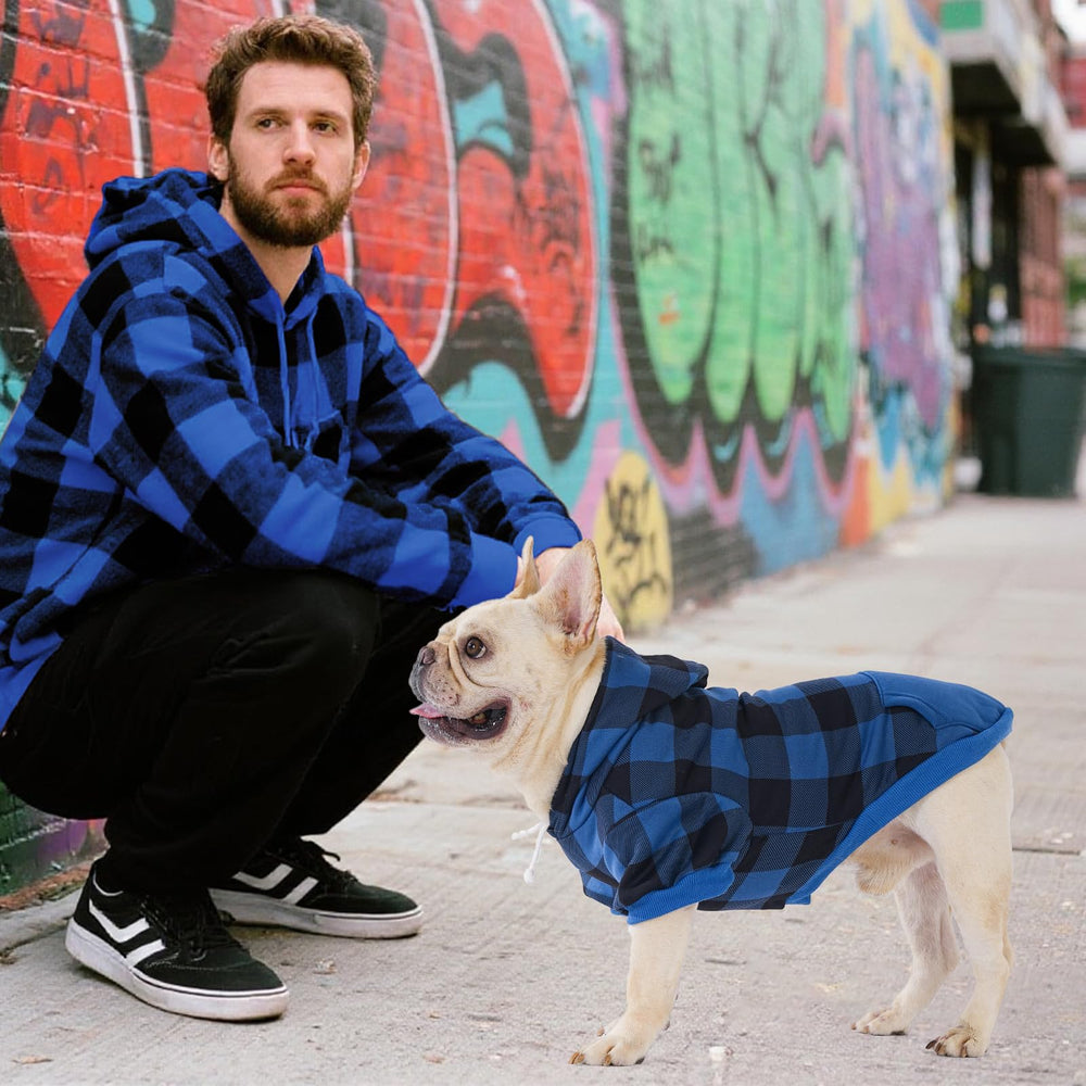 KOOLTAIL diseño a cuadros moderno para mascotas con estilo deportivo.