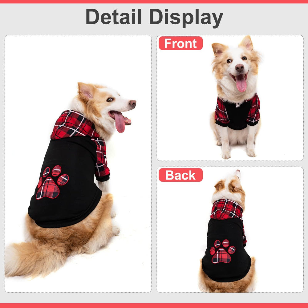 KOOLTAIL sudadera para perro, diseño tipo camiseta sin cierres y fácil de poner