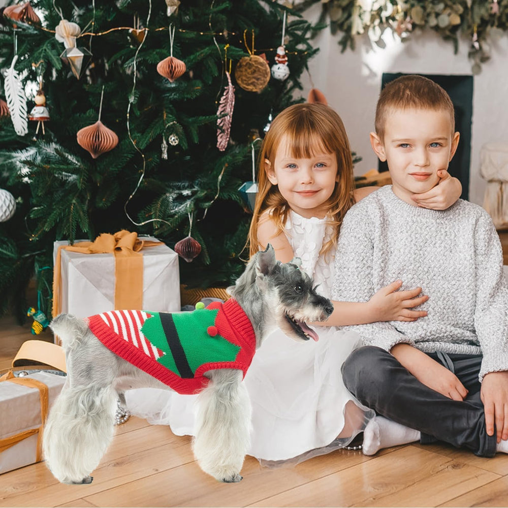 KOOLTAIL diseño navideño rojo y verde, regalo encantador para mascotas