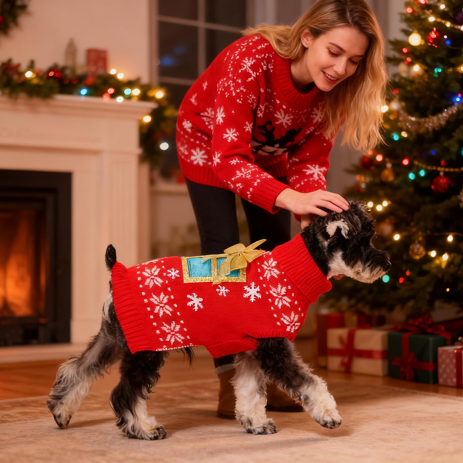KOOLTAIL suéter perro plegable en caja regalo, fácil de regalar