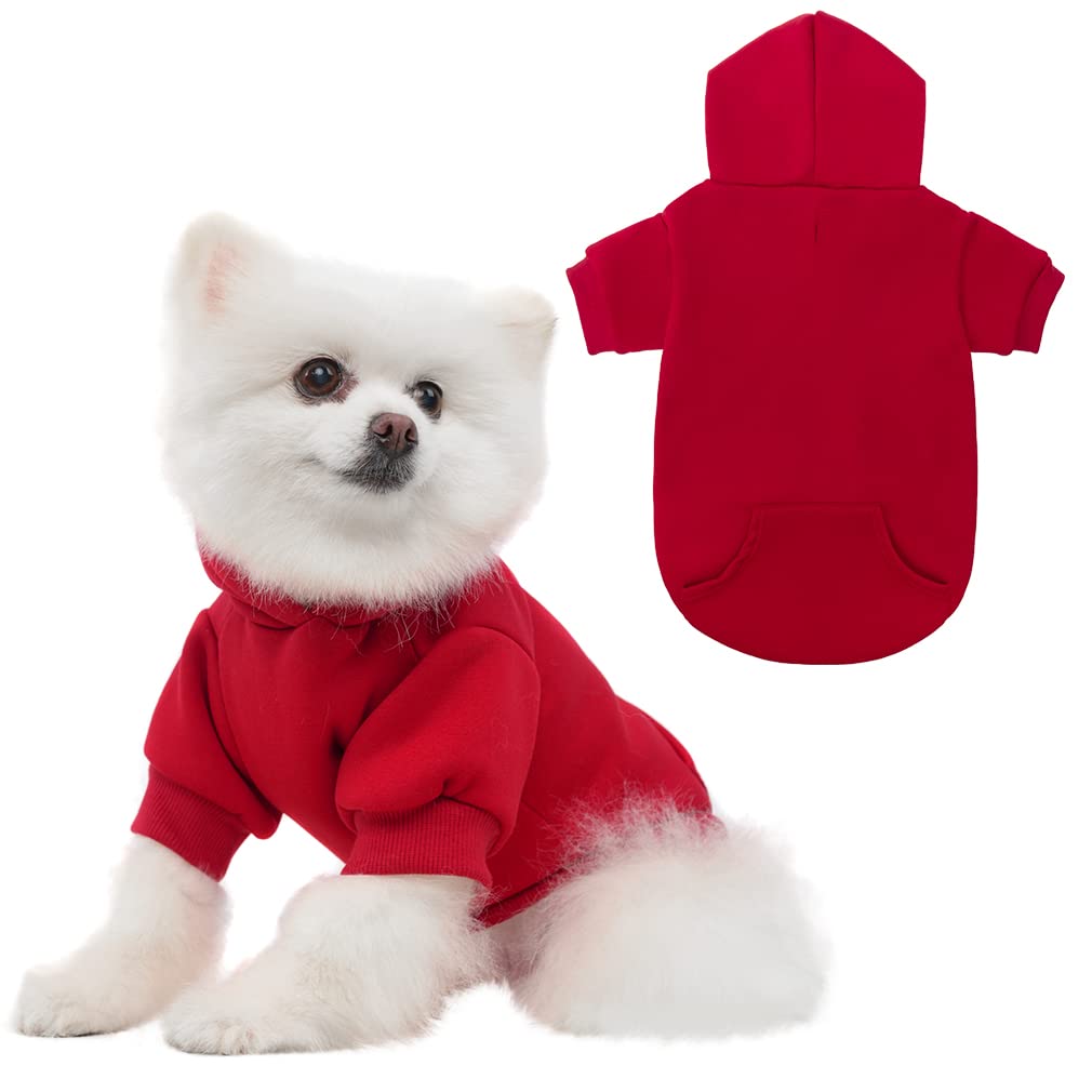 KOOLTAIL Sudadera para perros, vista frontal, abriga y luce con estilo.