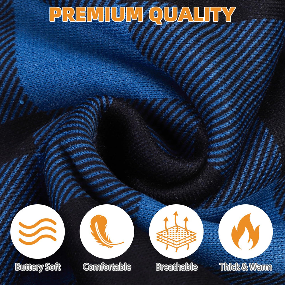 KOOLTAIL sudadera interior felpa cálida para sensación acogedora