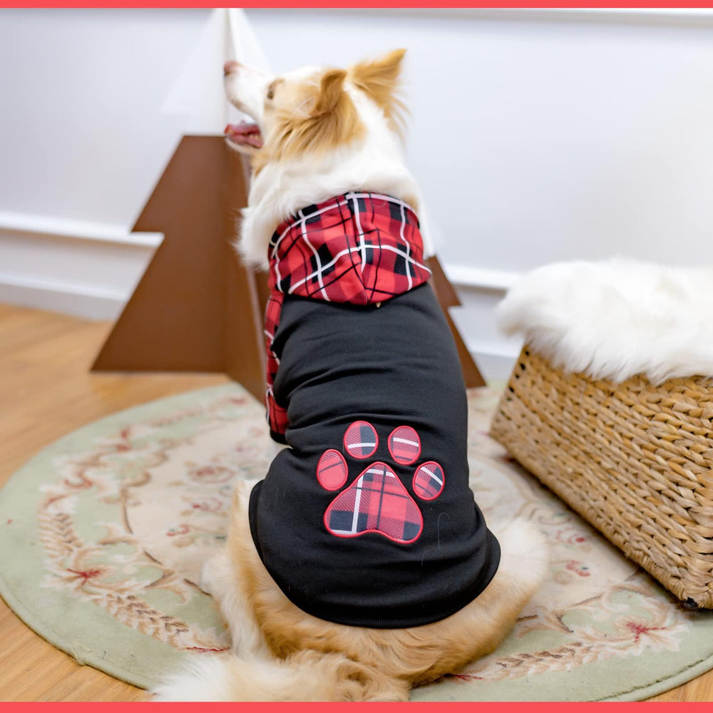 KOOLTAIL sudadera roja para perros, tallas S a XL