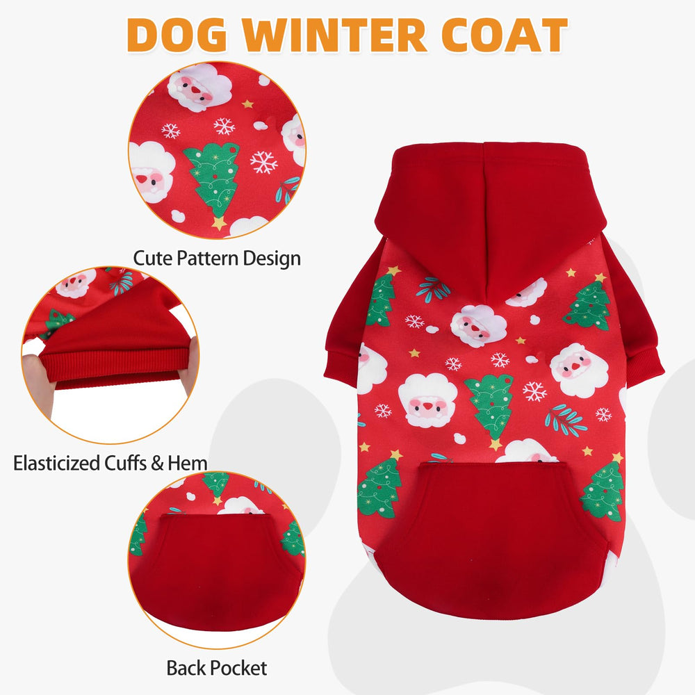 KOOLTAIL sudadera perro navidad Halloween, añade diversión estacional sin sacrificar comodidad.