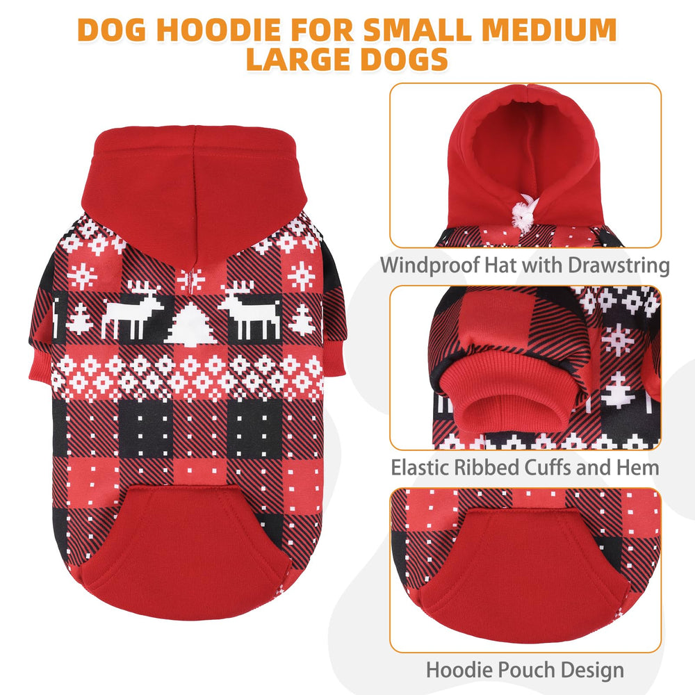 KOOLTAIL sudadera con agujero para correa, paseos fáciles sin quitar la prenda.