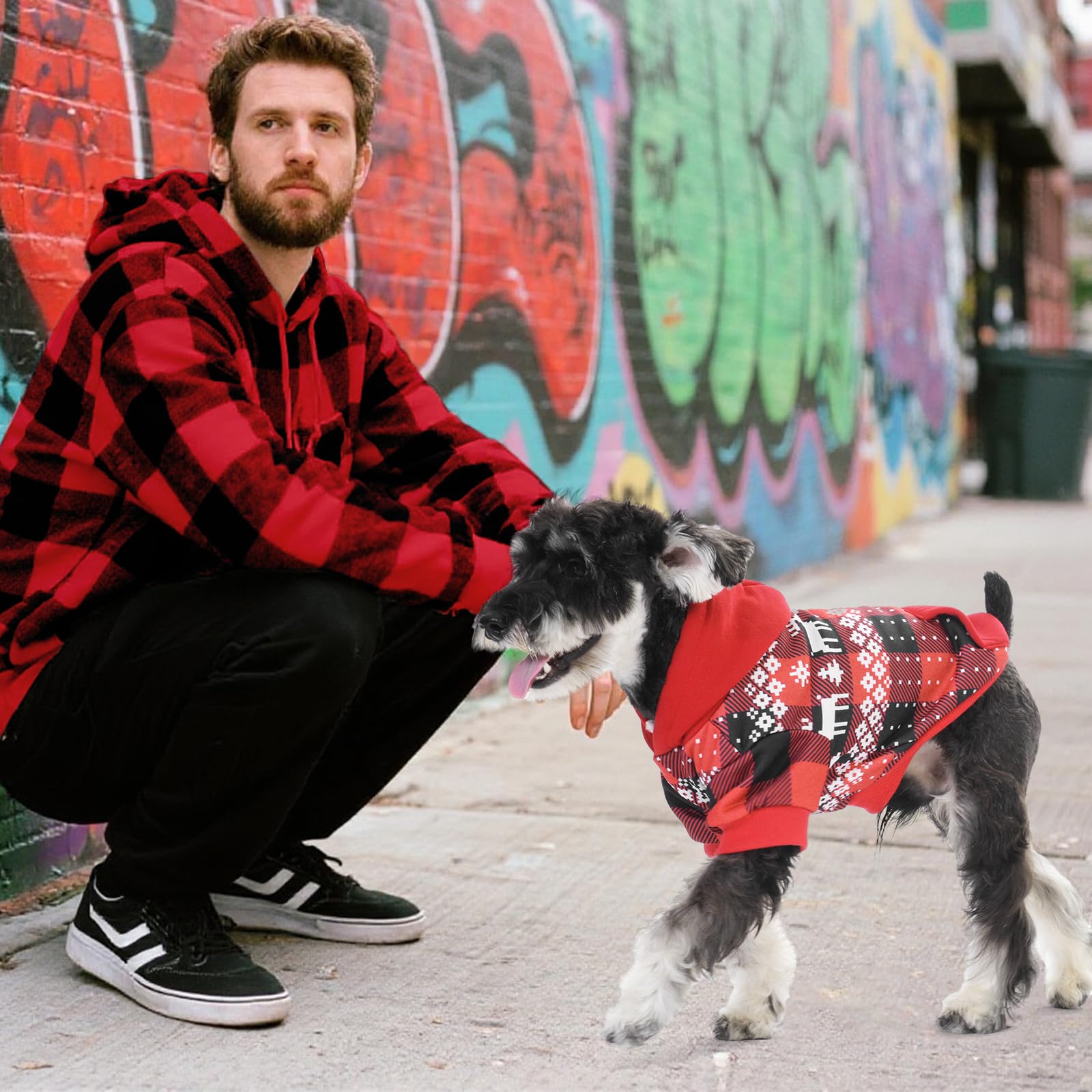 KOOLTAIL sudadera con forro interior suave, calor agradable para la piel.