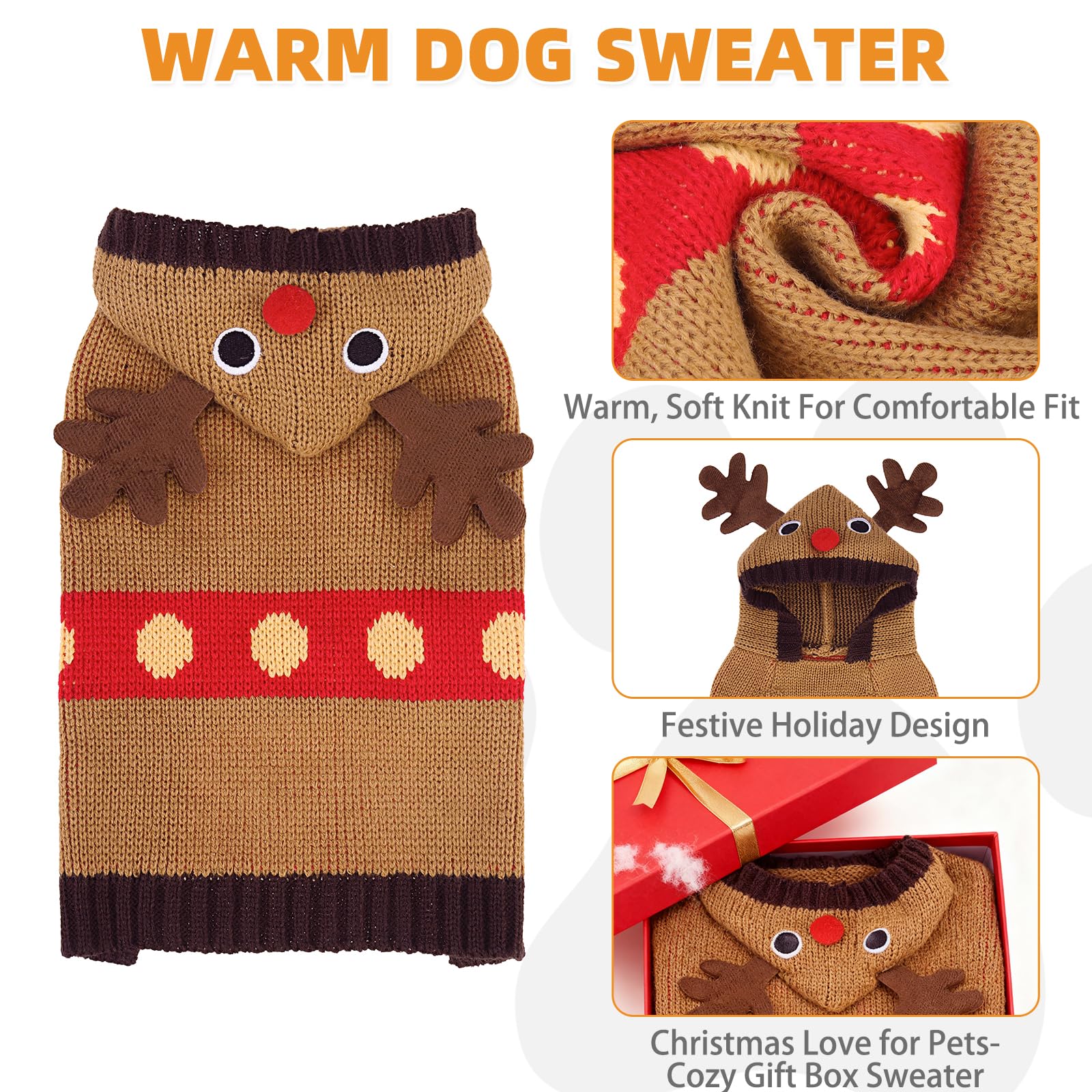 KOOLTAIL sudadera para perro, textura gruesa que abraza el pelaje