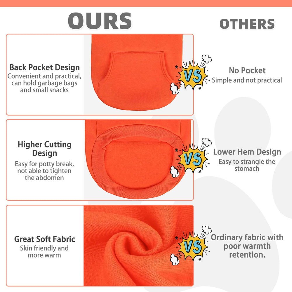 KOOLTAIL sudadera para perro otoñal talla M ajuste seguro para razas