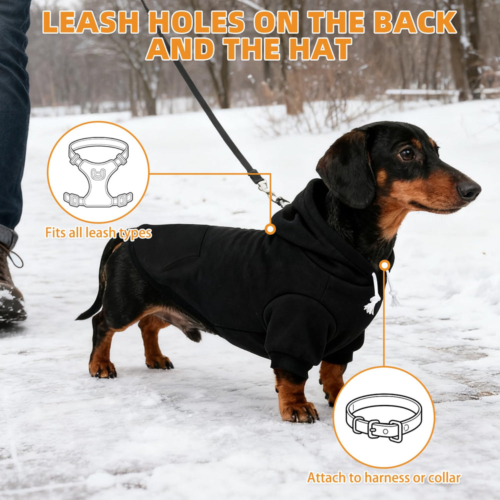 KOOLTAIL lavado a máquina para durabilidad y forma estable del perro salchicha.