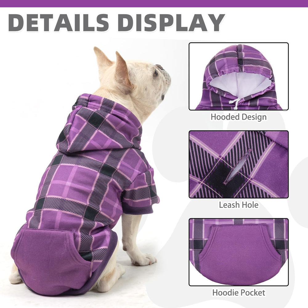 KOOLTAIL tejido cálido y transpirable mantiene a tu mascota cómoda durante el invierno.