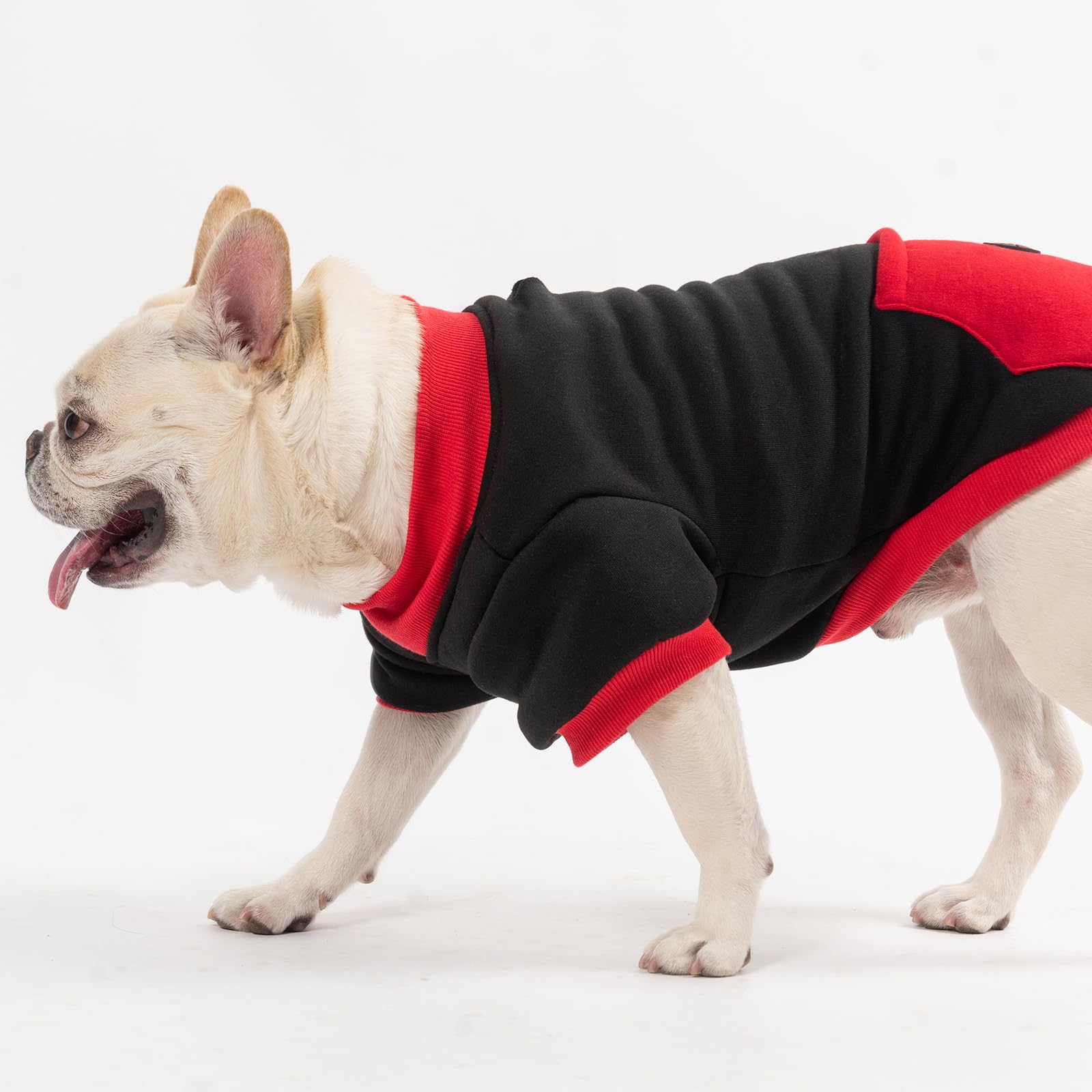 KOOLTAIL tejido de poliéster suave mantiene al perro cómodo en frío.