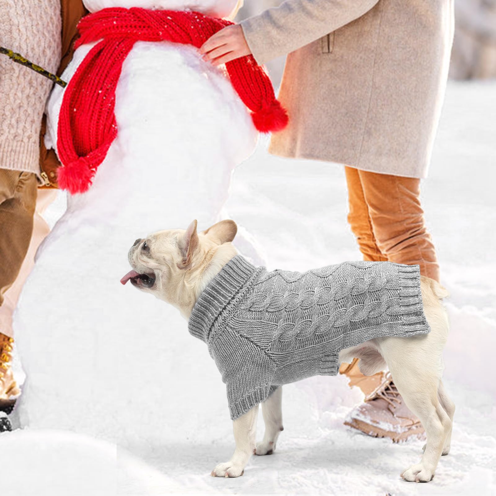 KOOLTAIL sudadera suave y transpirable para perros en invierno.