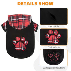 KOOLTAIL sudadera de uso diario para perro, comodidad y calidez diaria