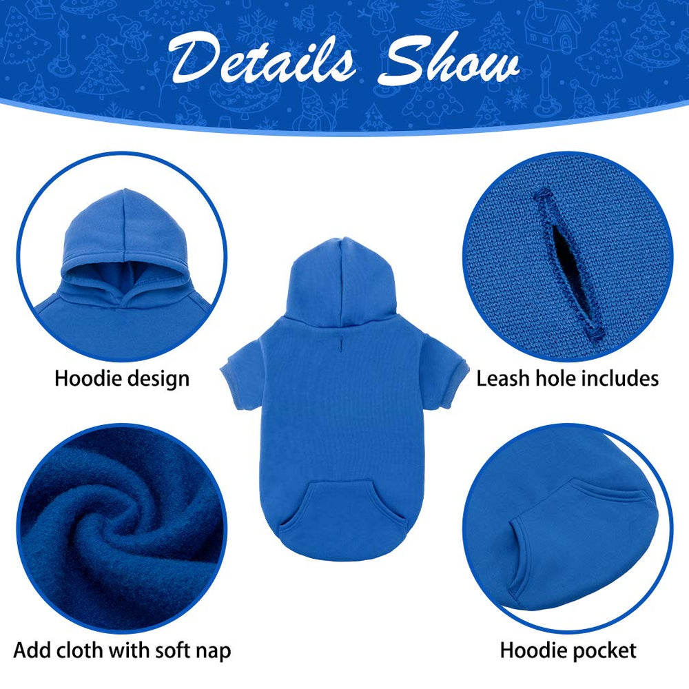 KOOLTAIL sudadera negra para perros, resistente y fácil de lavar.