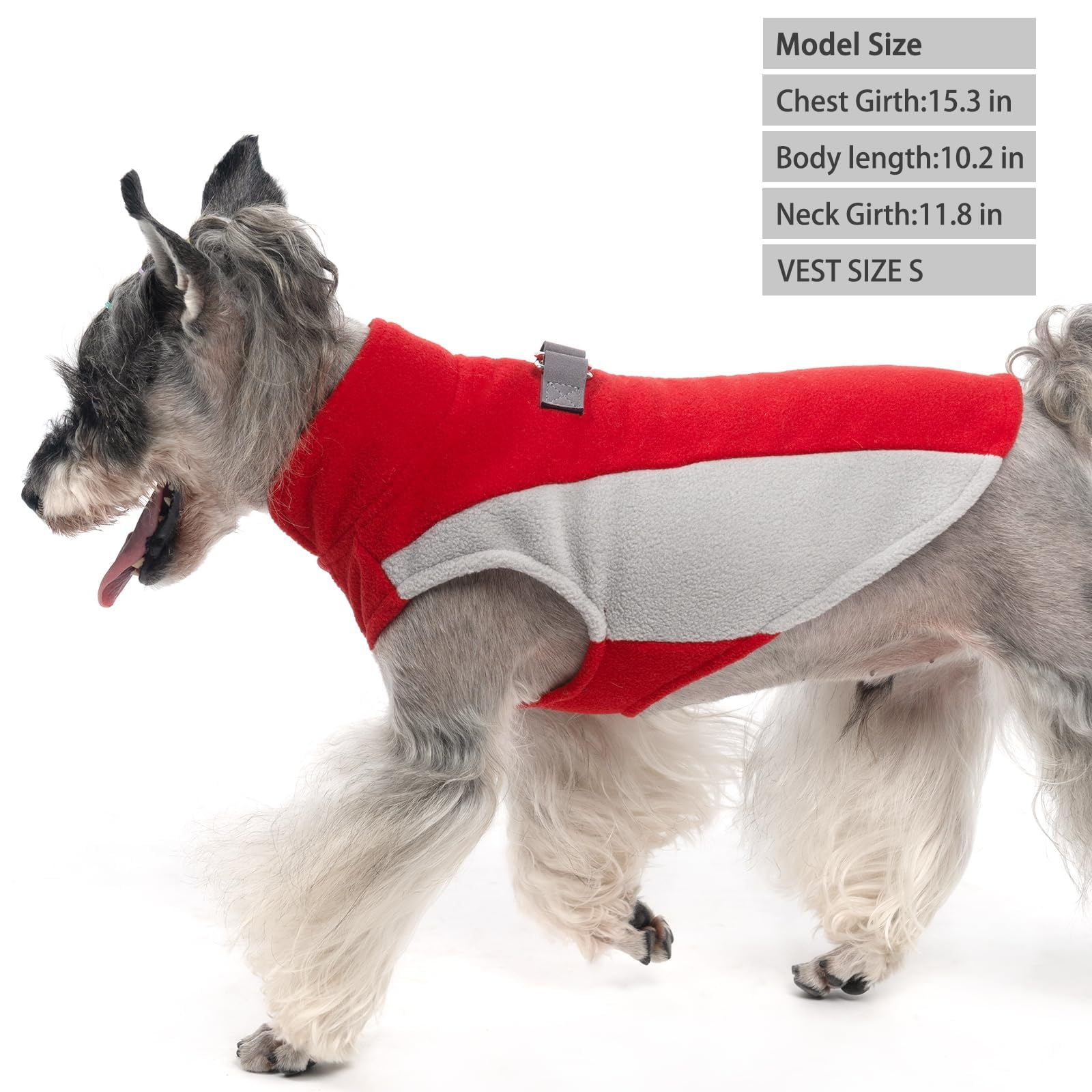 KOOLTAIL sueter para perros, paseo invernal cómodo sin presión en el cuello.