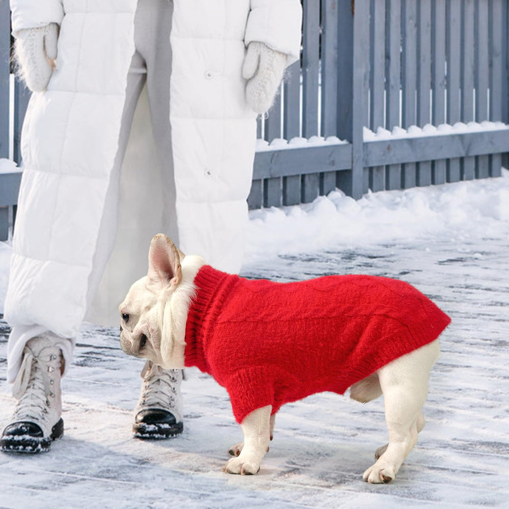 KOOLTAIL suéter-perro borde elástico, mayor seguridad y confort durante el día.