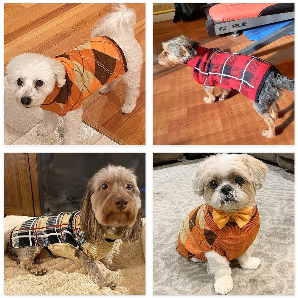 KOOLTAIL suéter perro festivo para Navidad y Acción de Gracias