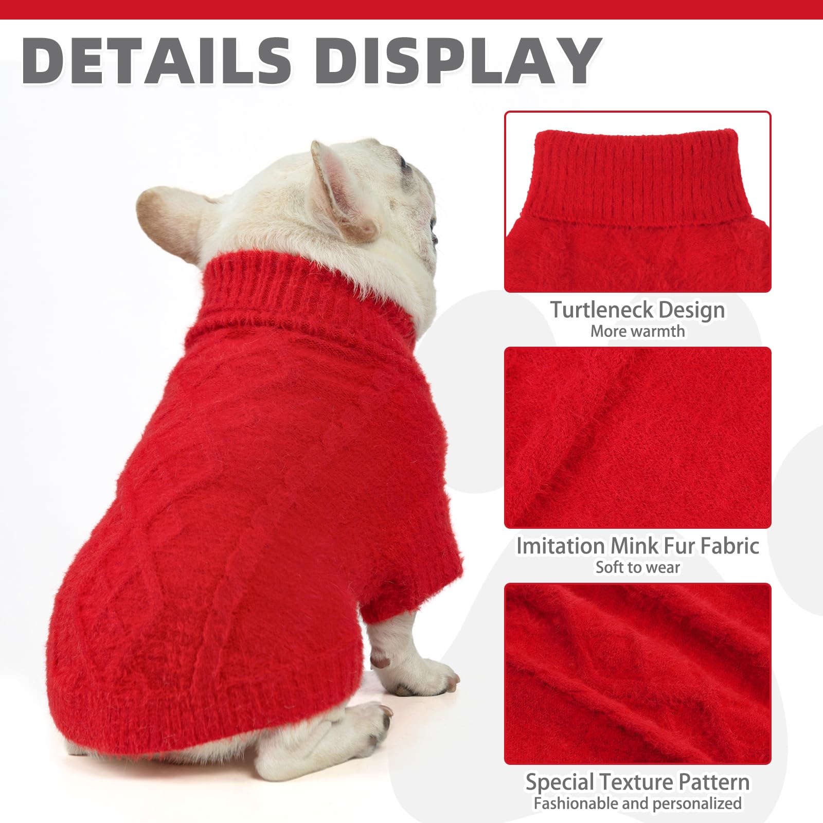 KOOLTAIL suéter-perro lavado-maquina, cuidado sencillo para dueños ocupados.