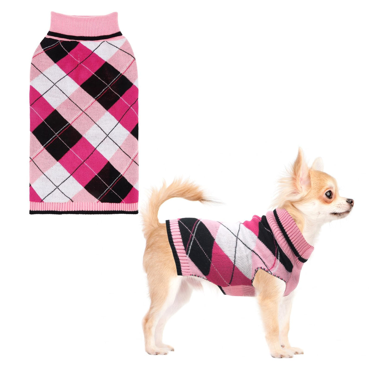 KOOLTAIL suéter para perro pequeño frente cálido y cómodo para paseos