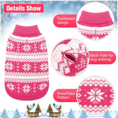 KOOLTAIL sueter rosa para perro, diseño cómodo diario
