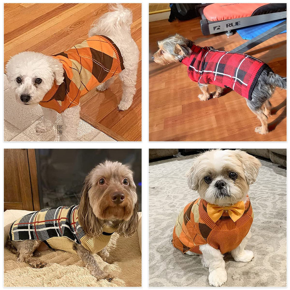KOOLTAIL suéter perro fácil de poner con puños elásticos.