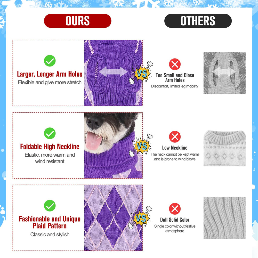 KOOLTAIL suéter fácil de poner para mascotas felices