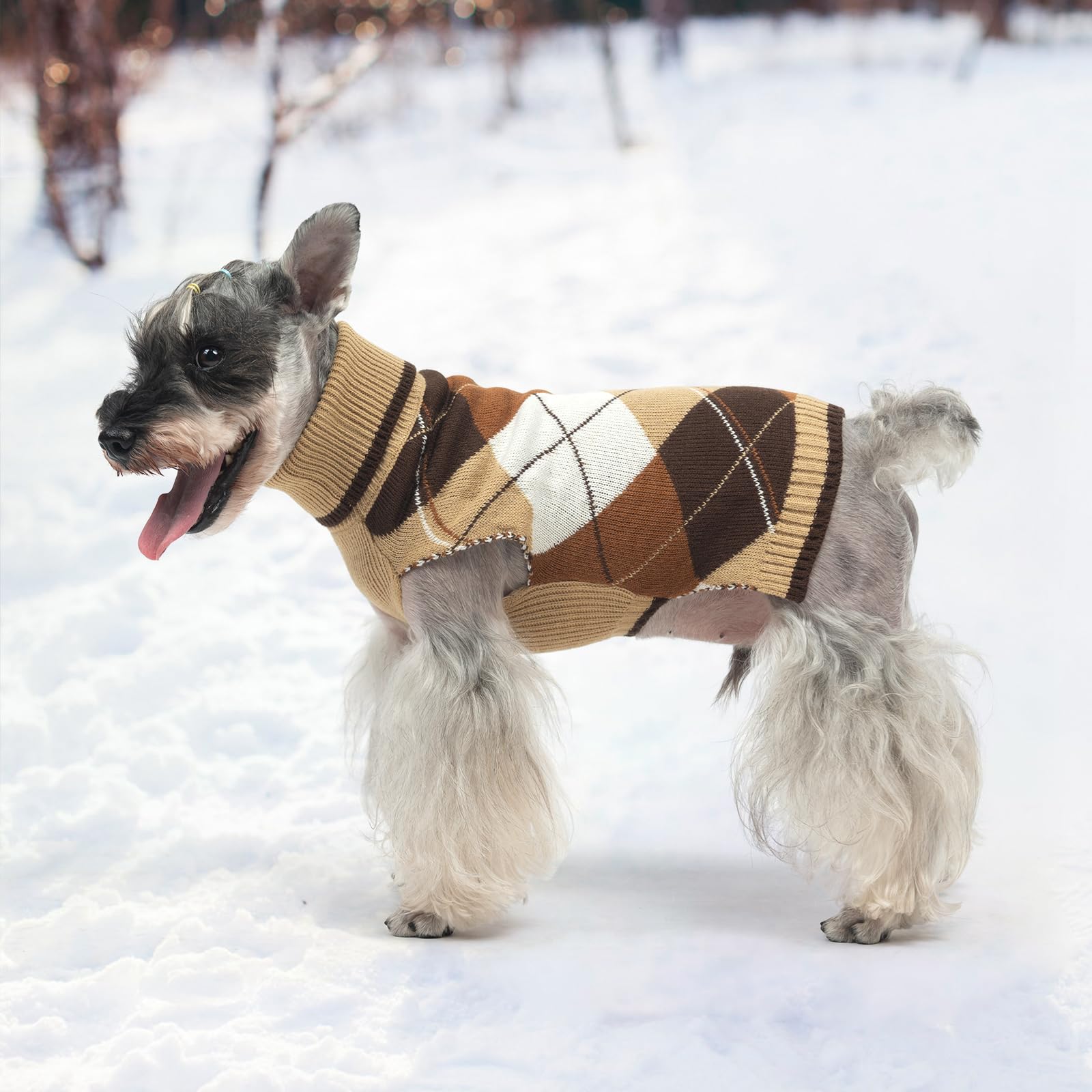 KOOLTAIL suéter de invierno para perros, combina calidez y estilo en climas fríos.