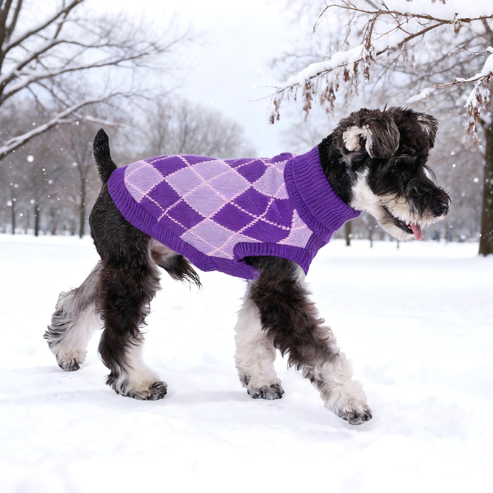 KOOLTAIL suéter de invierno cómodo para paseos diarios