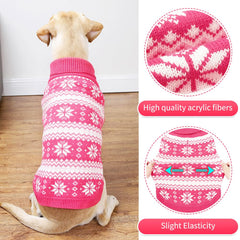 KOOLTAIL tejido acrílico cálido rosa ML, mantiene la mascota abrigada
