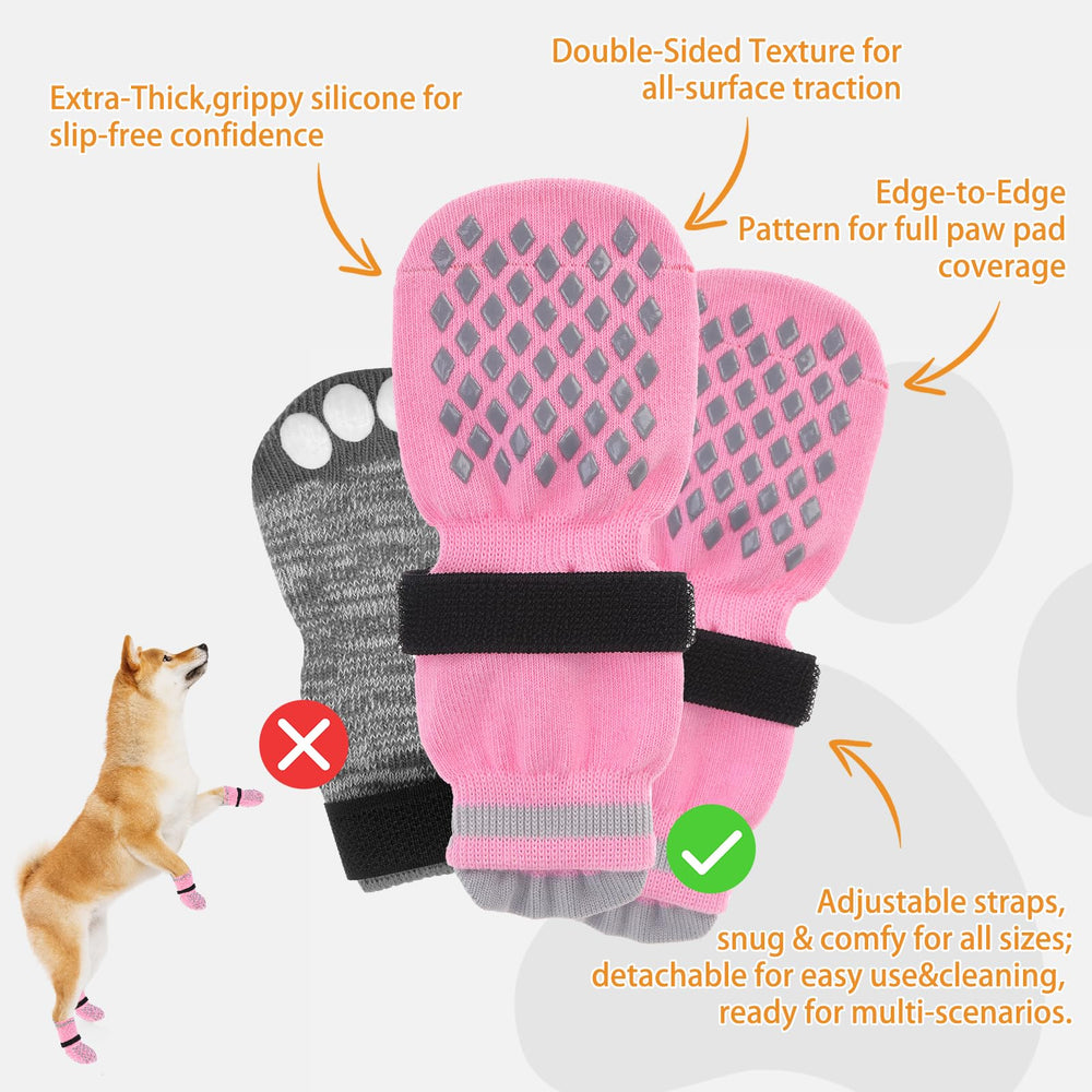 KOOLTAIL tejido confort calcetines para patas con tela suave y transpirable