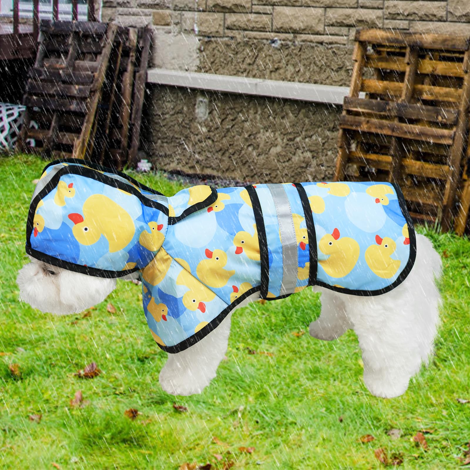 KOOLTAIL tejido impermeable, protección duradera ante la lluvia.
