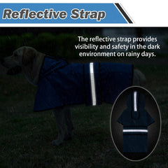 KOOLTAIL tejido impermeable denso ofrece protección duradera contra la lluvia