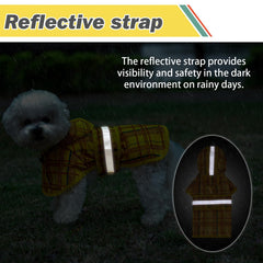KOOLTAIL tejido impermeable grueso y duradero para perros