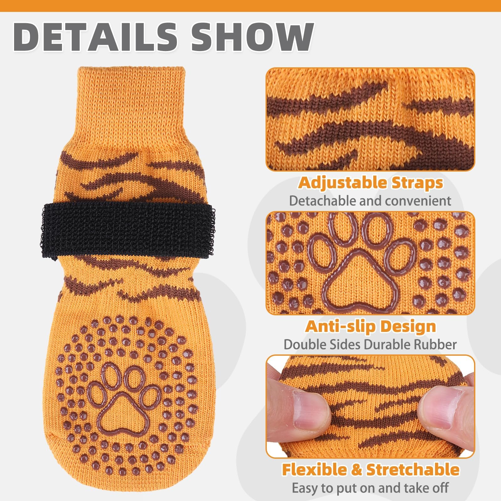 KOOLTAIL tejido suave de algodón para patas cómodas.
