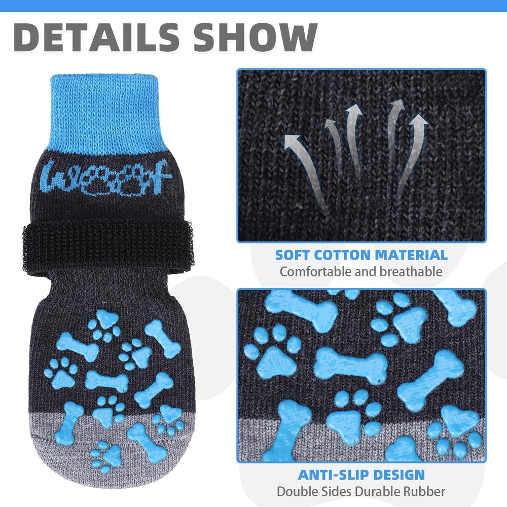 KOOLTAIL tela suave y durable ofrece comodidad y protección de las patas.
