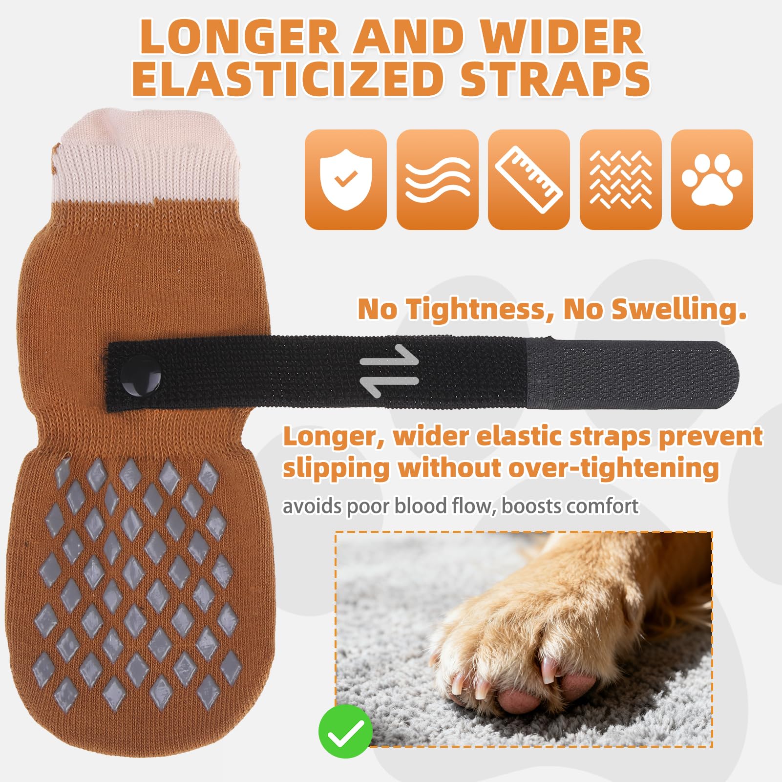 KOOLTAIL tela suave de algodón y poliéster para patas.