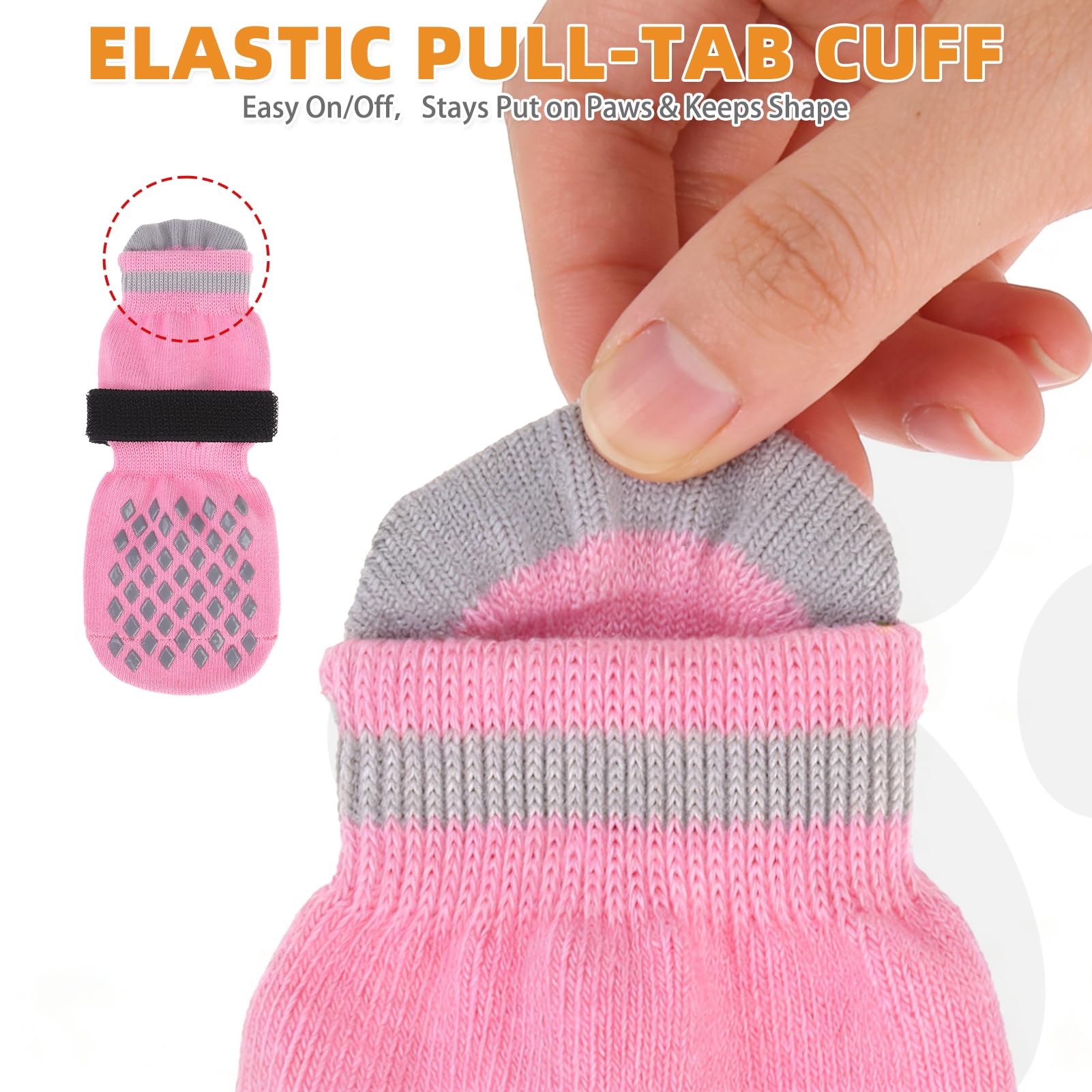 KOOLTAIL tira ajustable desmontable para ajuste seguro durante caminatas