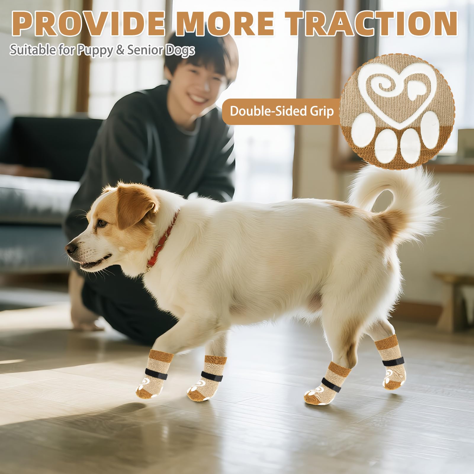 KOOLTAIL uso en interiores protege pisos duros y patitas